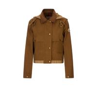 Moncler - Aconitum Shirt Jacket - Femme - Vestes - Brun - Taille: XS