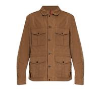 Moncler - Amnicon Jacket - Homme - Vestes - Brun - Taille: M