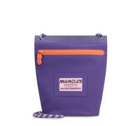 Moncler - Amoeba clutch - Homme - Sacs - Violet - Taille: ONE Size