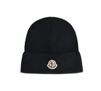 Moncler - Archive Logo Hat - Homme - Accessoires - Noir - Taille: ONE Size