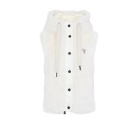 Moncler - Arve Vest - Femme - Vestes - Blanc - Taille: 40 FR