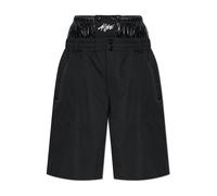 Moncler - Asap Rocky Logo Print Shorts - Homme - Shorts - Noir - Taille: L