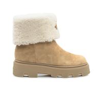 Moncler - Aurea Mid Boot - Femme - Chaussures - Brun - Taille: 40 EU