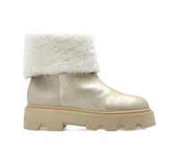 Moncler - Aurea Mid Bottes à cheville - Femme - Chaussures - Gris - Taille: 36 EU