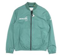 Moncler - Austria Bomber Jacket - Homme - Vestes - Vert - Taille: S