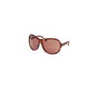 Moncler - Authentiques lunettes de soleil Ellesole avec un service de qualité supérieure - unisex - Accessoires - Brun - Taille: 69 MM