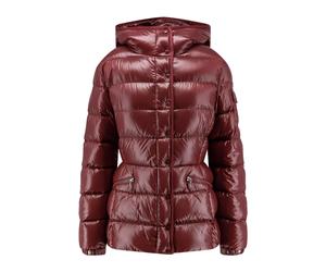 Moncler - Barante Short Down Jacket - Femme - Vestes - Rouge - Taille: 42 FR