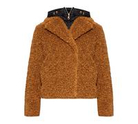 Moncler - Barbot Down Jacket - Femme - Vestes - Brun - Taille: 38 FR