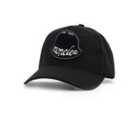 Moncler, Homme, Accessoires, Noir, Taille: ONE Size Baseball Cap