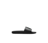Moncler - Basile Slides - Homme - Chaussures - Noir - Taille: 39 EU