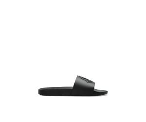 Moncler - Basile Slides - Homme - Chaussures - Noir - Taille: 40 EU