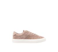 Moncler - Baskets Basses Beige en Daim Monaco - Homme - Chaussures - Beige - Taille: 45 EU
