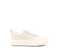 Moncler - Baskets Beige au Design Élégant - Femme - Chaussures - Beige - Taille: 38 EU