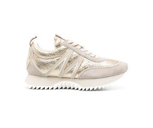 Moncler - Baskets Décontractées pour un Usage Quotidien - Femme - Chaussures - Jaune - Taille: 36 EU