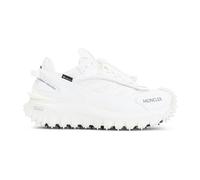 Moncler - Baskets en cuir - Femme - Chaussures - Blanc - Taille: 39 EU