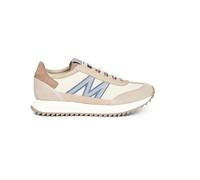 Moncler - Baskets Pacey2 en Daim et Nubuck - Homme - Chaussures - Multicolore - Taille: 45 EU