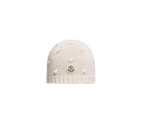 Moncler - Beanies - unisex - Accessoires - Beige - Taille: 2XS