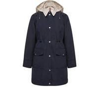 Moncler - Begonia 3-en-1 Veste Longue à Capuche en Duvet - Femme - Manteaux - Bleu - Taille: 36 FR