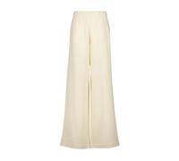 Moncler - Beige Wide-Leg Track Pants - Femme - Pantalons - Beige - Taille: 42 FR