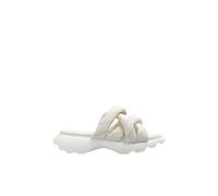 Moncler - Belay Knot Slides - Femme - Chaussures - Beige - Taille: 37 EU