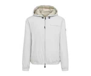Moncler - Berguns Bomber Jacket - Homme - Vestes - Beige - Taille: L
