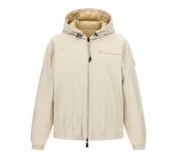 Moncler - Berguns Reversible Hooded Down Bomber Jacket - Homme - Vestes - Beige - Taille: L