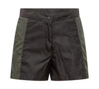 Moncler - Bermuda à panneaux perforés - Femme - Shorts - Gris - Taille: 38 FR