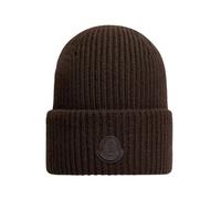 Moncler - Berretto Tricot - Homme - Accessoires - Brun - Taille: ONE Size
