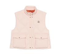 Moncler - Biois Down Vest - Femme - Vestes - Rose - Taille: 36 FR
