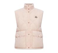 Moncler - Biois Down Vest - Femme - Vestes - Rose - Taille: 42 FR
