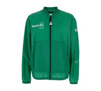 Moncler - Bomber Vert avec Imprimé Maxi - Homme - Vestes - Vert - Taille: M