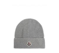 Moncler - Bonnet à Revers Logo - unisex - Accessoires - Gris - Taille: S