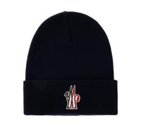 Moncler - Bonnet Après-Ski - Homme - Accessoires - Bleu - Taille: ONE Size