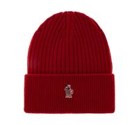 Moncler - Bonnet Après-Ski - Homme - Accessoires - Rouge - Taille: ONE Size