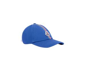 Moncler - Bonnet d`hiver - Homme - Accessoires - Bleu - Taille: L