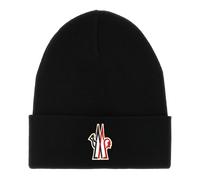 Moncler - Bonnet en laine - Homme - Accessoires - Noir - Taille: ONE Size
