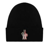 Moncler - Bonnet - Femme - Accessoires - Noir - Taille: ONE Size