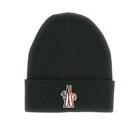 Moncler - Bonnet Logo Grenoble - Homme - Accessoires - Vert - Taille: ONE Size