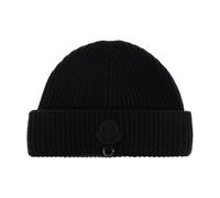 Moncler - Bonnet Noir - Femme - Accessoires - Noir - Taille: ONE Size
