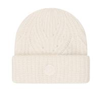 Moncler - Bonnet texturé - Femme - Accessoires - Blanc - Taille: ONE Size