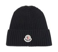 Moncler - Bonnet - unisex - Accessoires - Noir - Taille: L