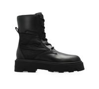 Moncler - Bottes Ankle Aurea - Femme - Chaussures - Noir - Taille: 38 1/2 EU