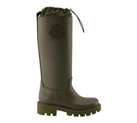 Moncler - Bottes de pluie hautes Kickstream Kaki - Femme - Chaussures - Vert - Taille: 39 EU