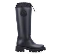 Moncler - Bottes de pluie hautes pour le style Kickstream - Femme - Chaussures - Noir - Taille: 38 EU