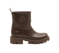 Moncler - Bottes de pluie Kickstream - Femme - Chaussures - Brun - Taille: 37 EU