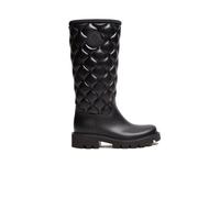 Moncler - Bottes de pluie Kickstream - Femme - Chaussures - Noir - Taille: 37 EU