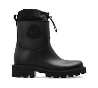 Moncler - Bottes en caoutchouc Kickstream - Femme - Chaussures - Noir - Taille: 37 EU