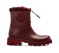 Moncler - Bottes en caoutchouc Kickstream - Femme - Chaussures - Rouge - Taille: 40 EU