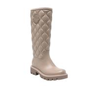 Moncler - Bottes hautes Kickstream - Femme - Chaussures - Beige - Taille: 37 EU