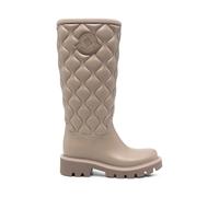 Moncler - Bottes hautes Kickstream - Femme - Chaussures - Beige - Taille: 38 EU